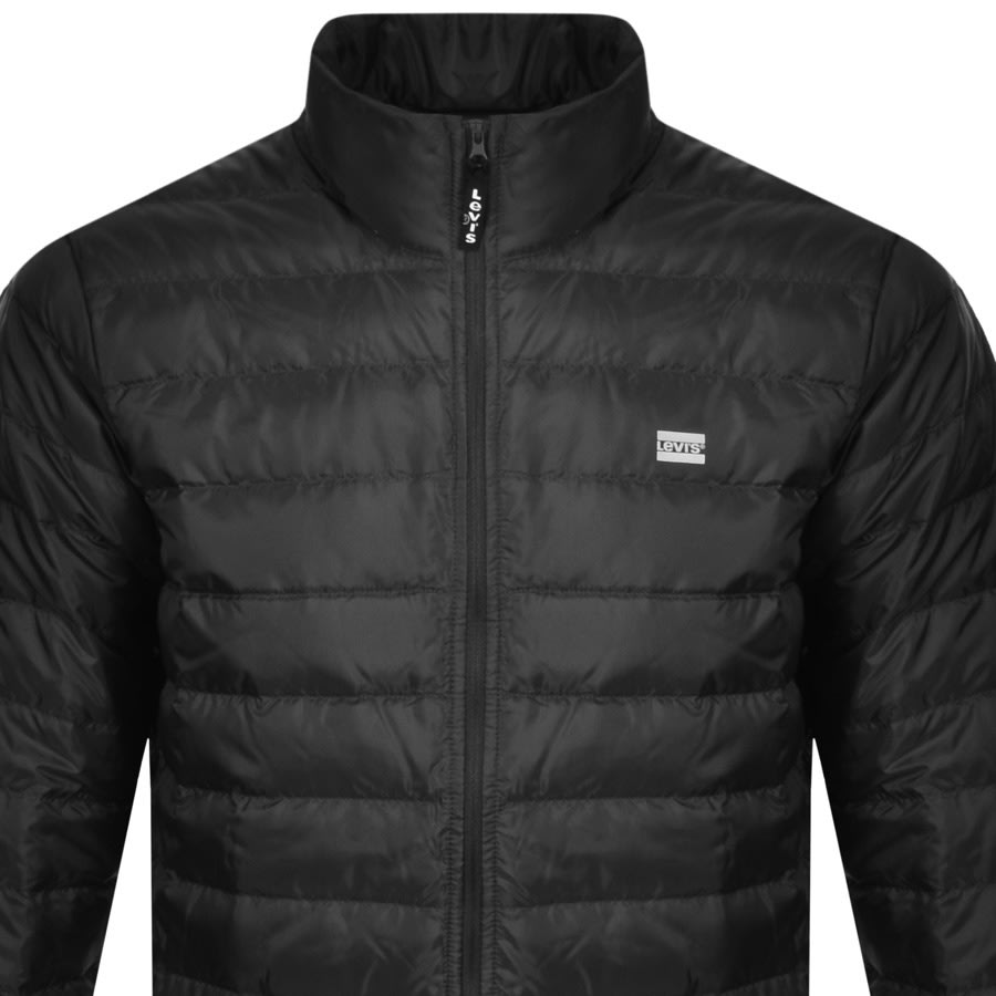 Alternative Image for ProductLevis Quilted Down Jacket Black2